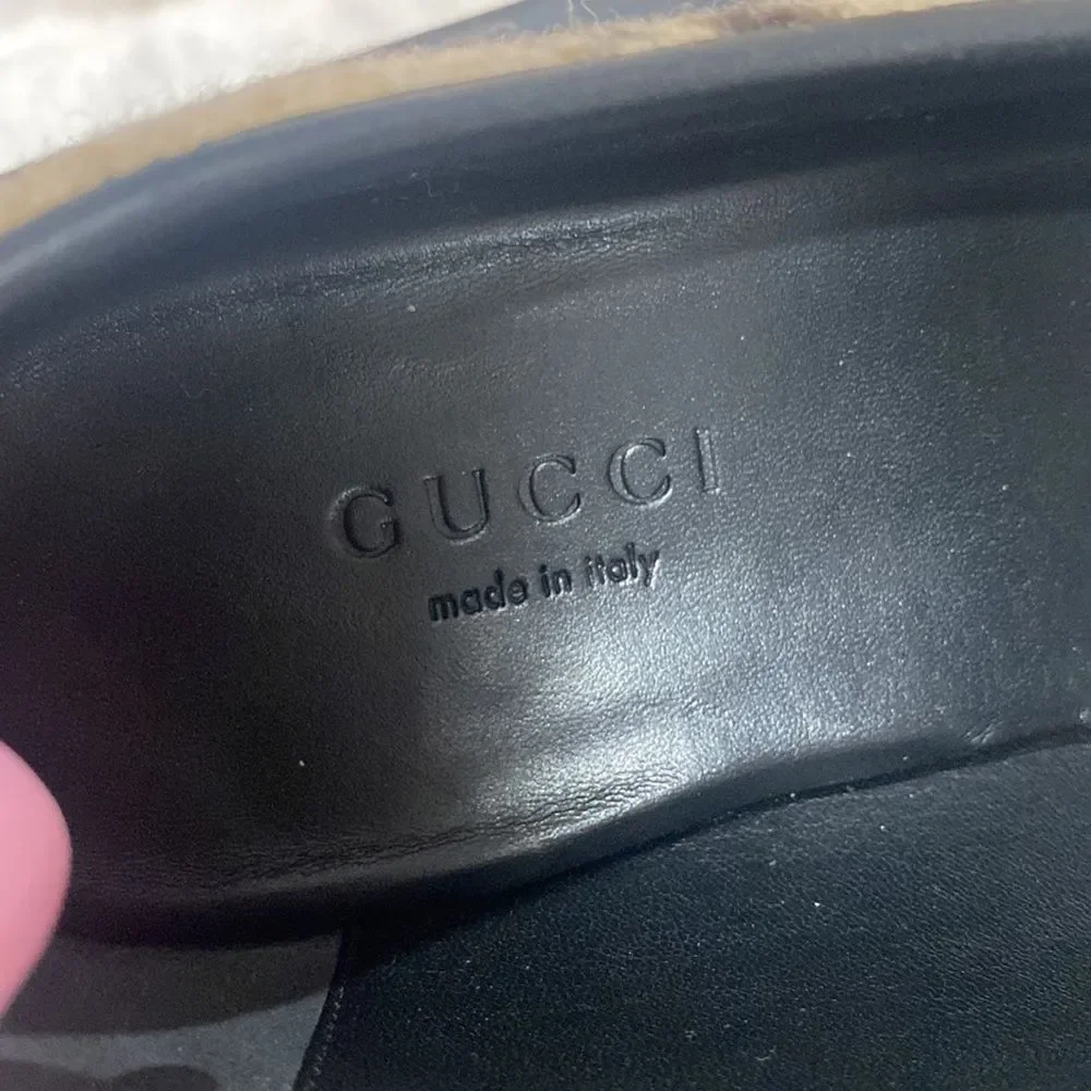 Gucci wool loafers   - Picture 6 of 10